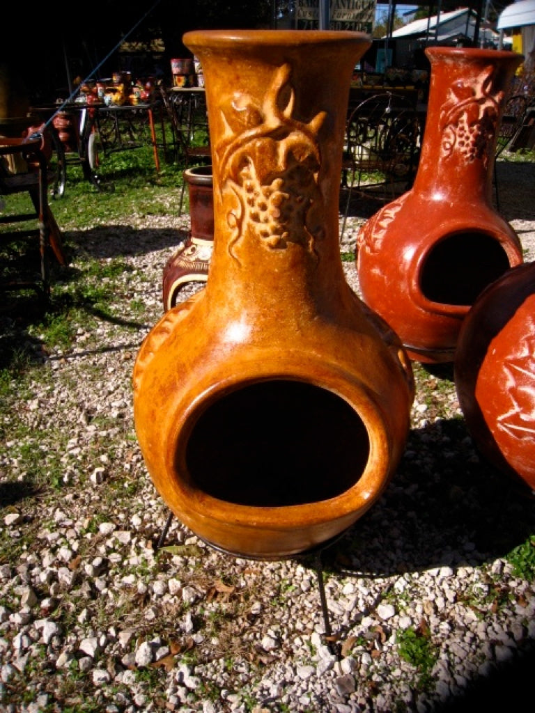 Chiminea Fire Pit
