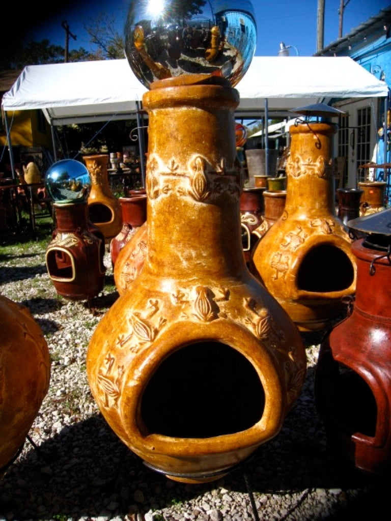 Chiminea Fire Pit