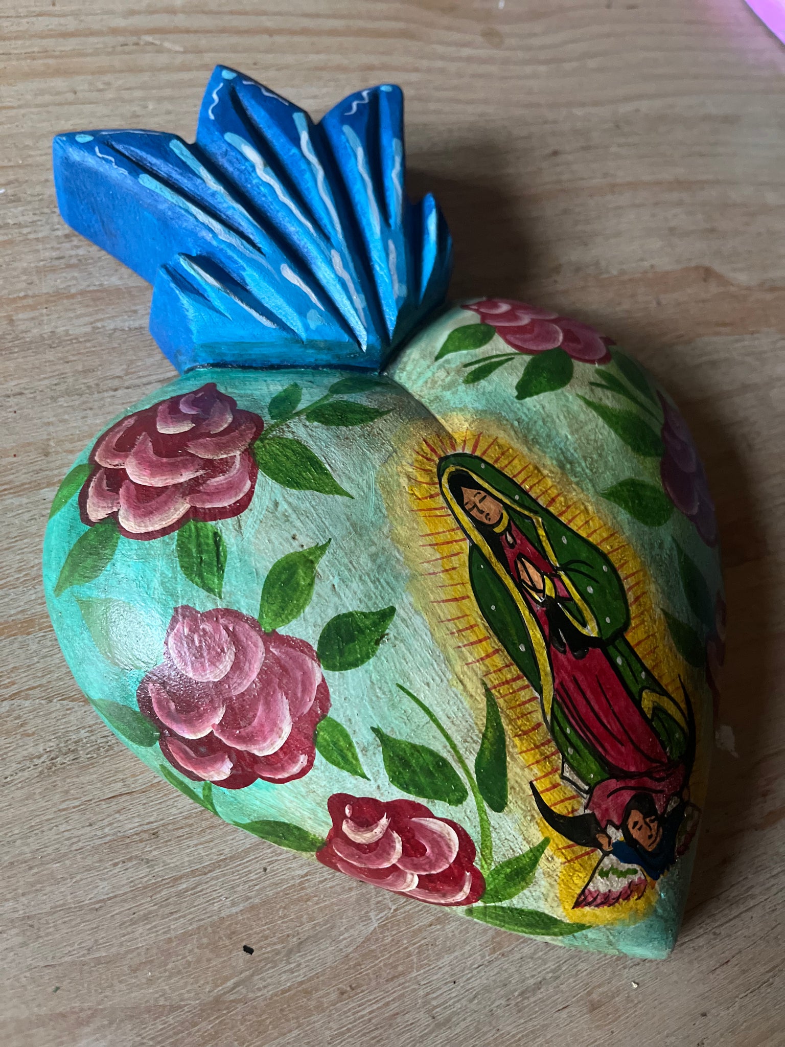 Virgen de Guadalupe Sagrado Corazon