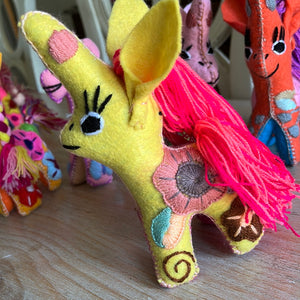 Small Unicorn Plushie