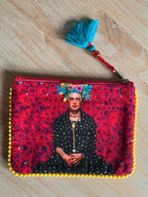 Karma living Pouch Bags