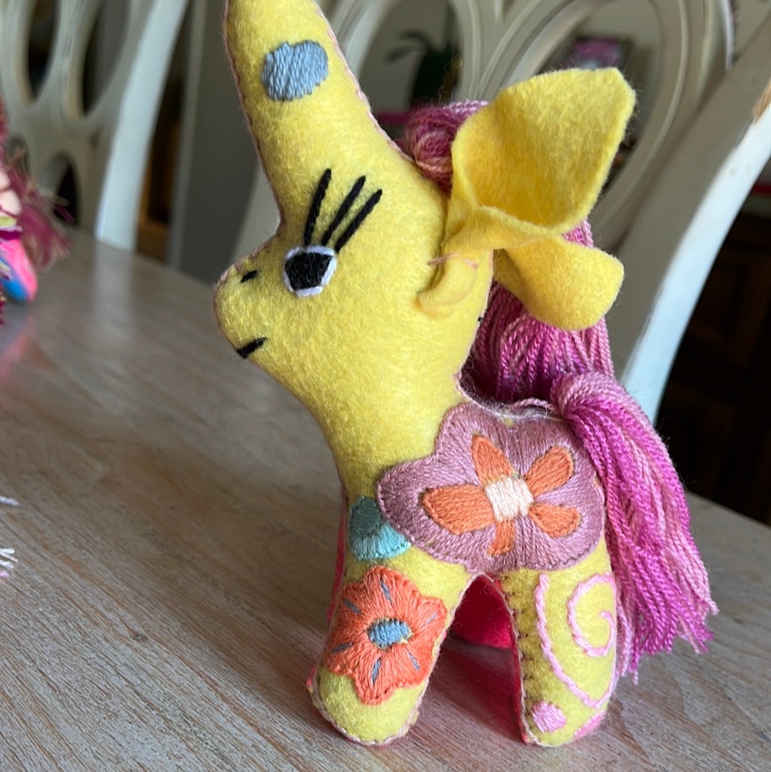 Small Unicorn Plushie