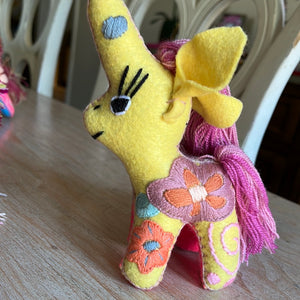 Small Unicorn Plushie