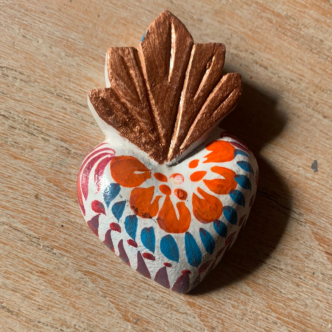 Mini Wood Heart