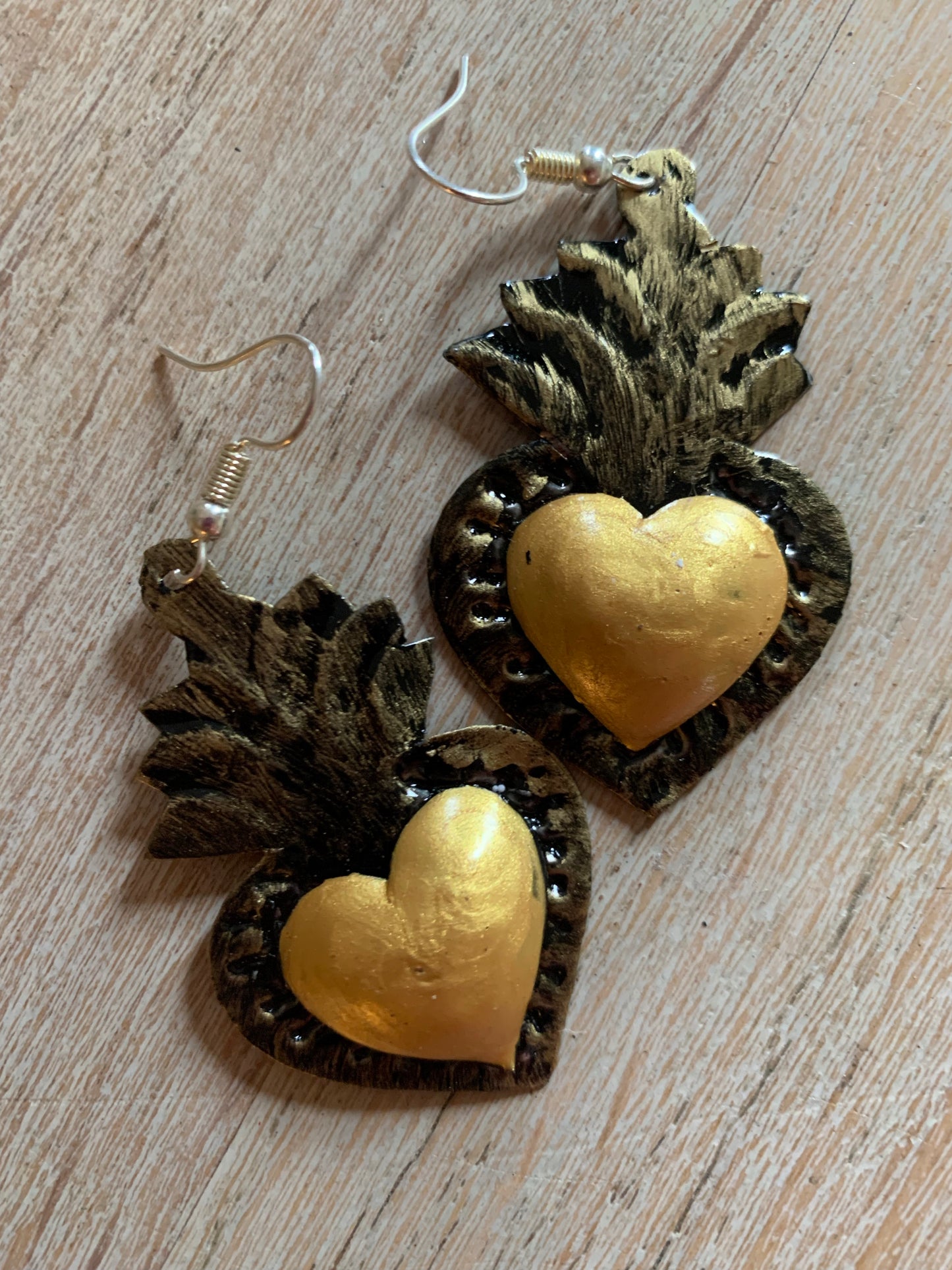 Sacred Heart Earrings