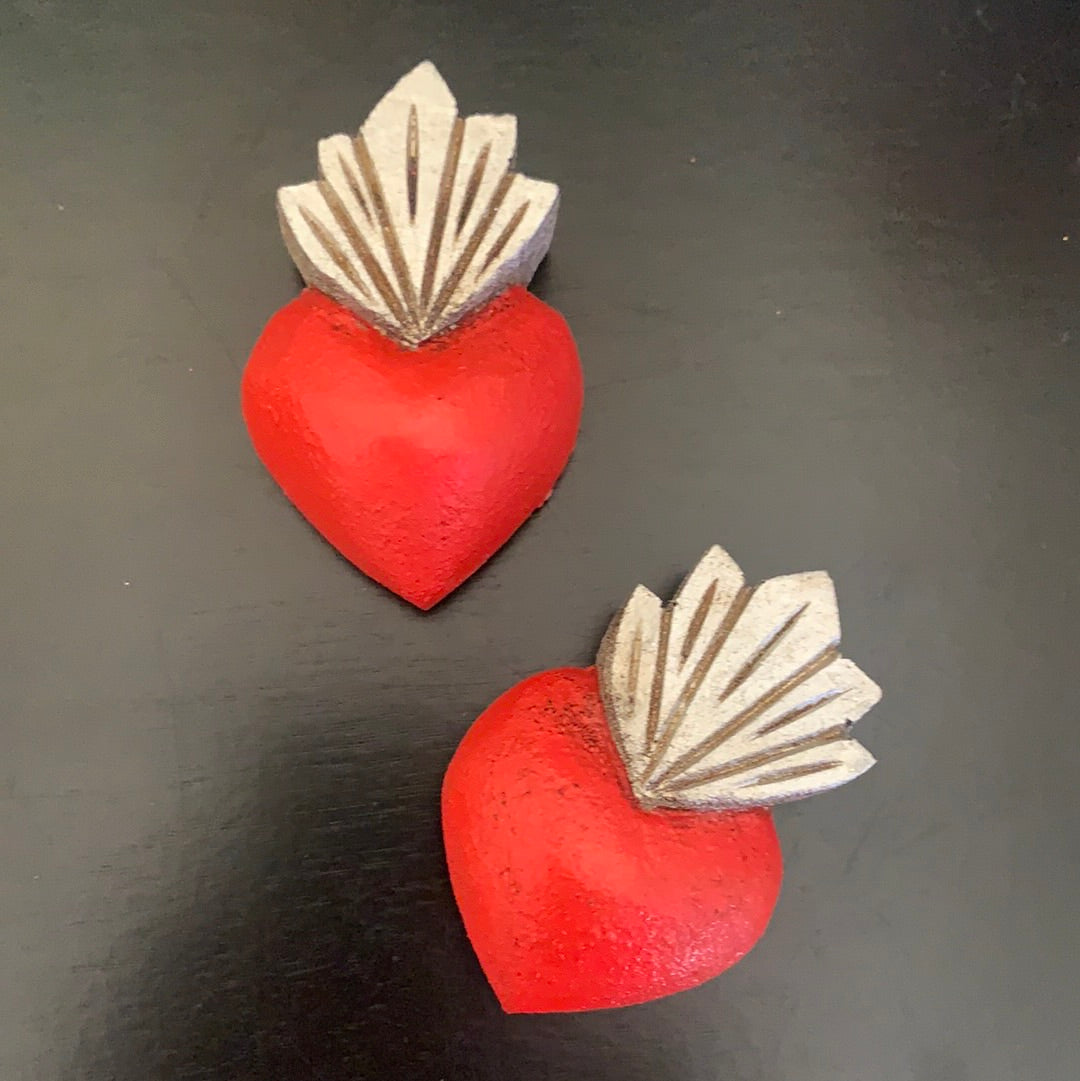 Mini Wood Heart