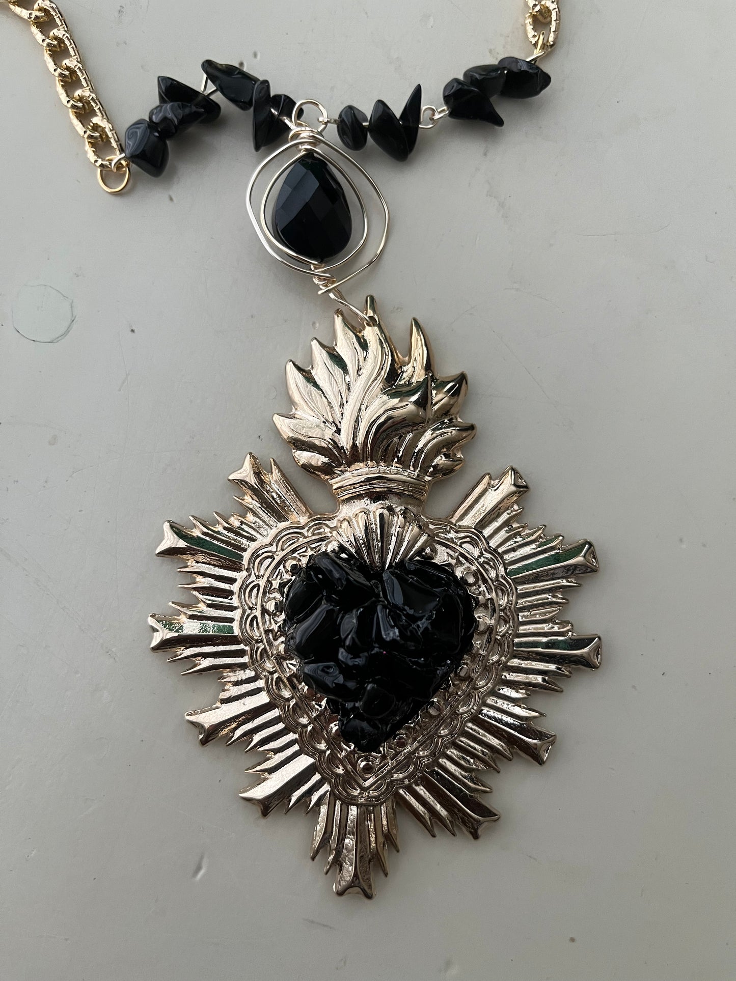 Pre-Order 2024 Obsidian Heart Necklace
