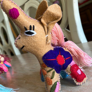 Small Unicorn Plushie