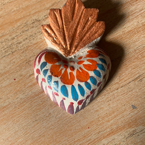 Mini Wood Heart