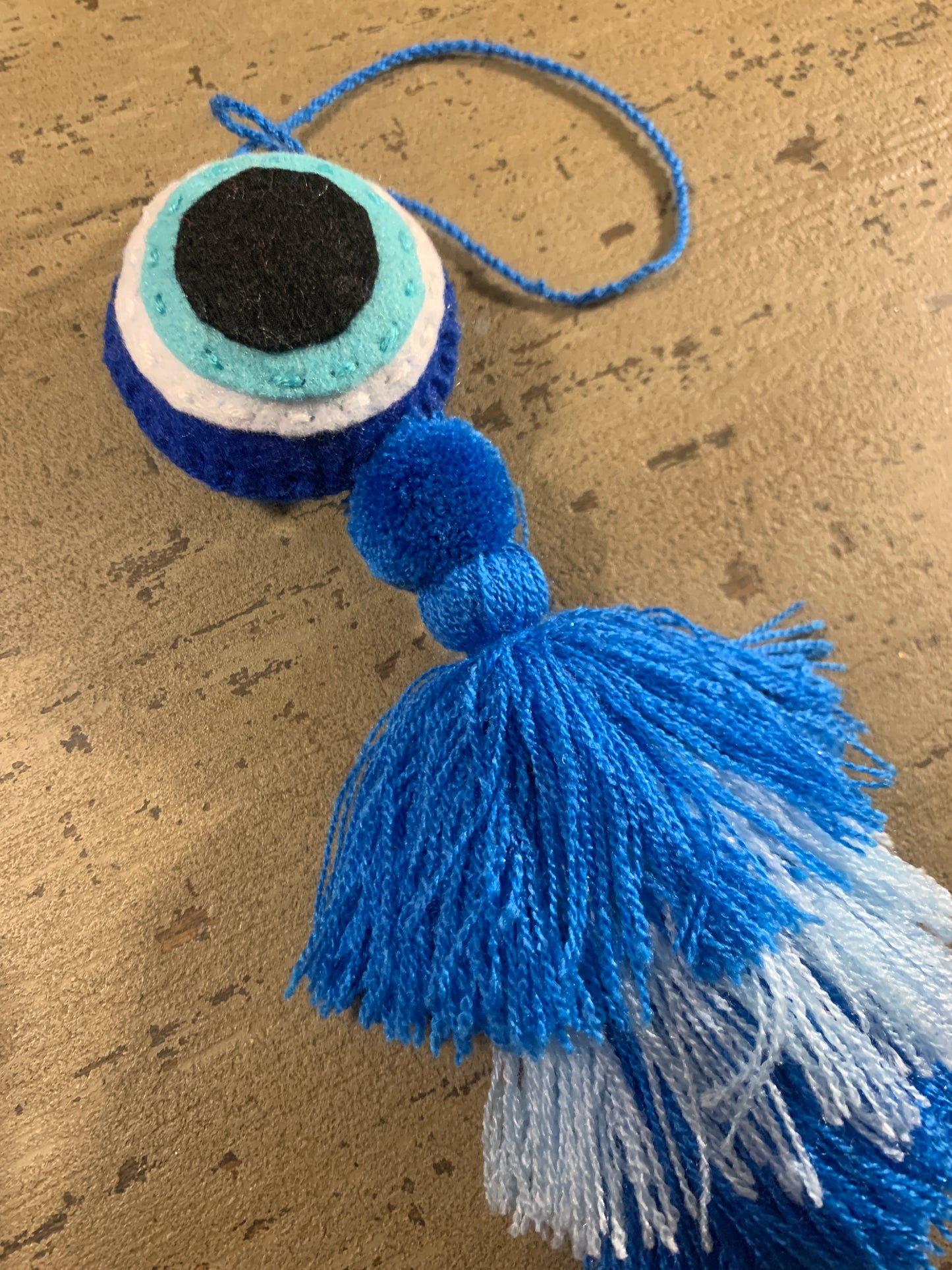 Blue Eye Tassels - ANA