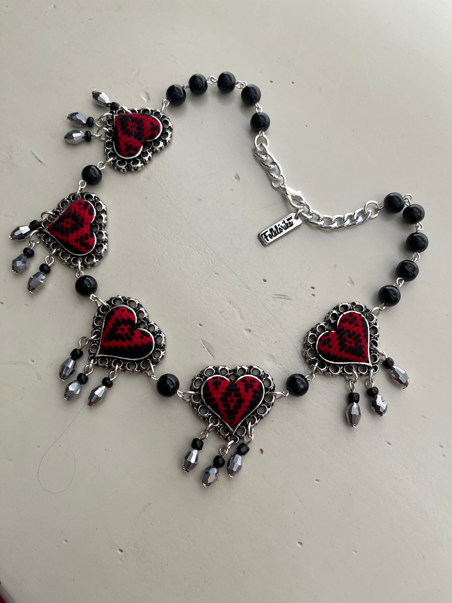 2024 Choker Sacred Heart Necklace
