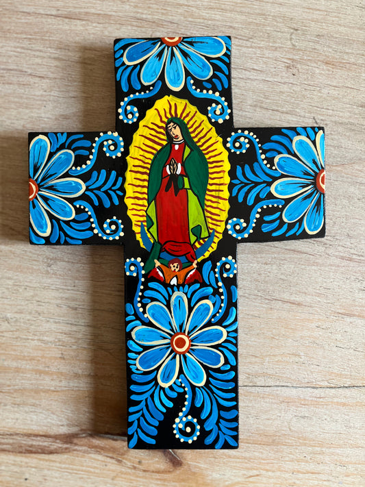 La Virgen de Guadalupe Cross