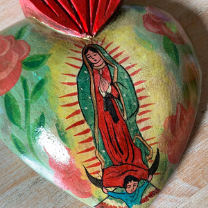 Virgen de Guadalupe Sagrado Corazon