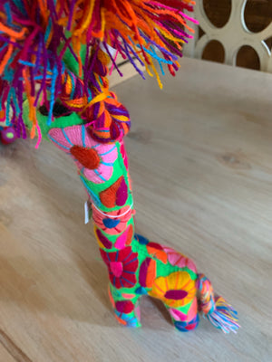 Embroidery Giraffe Plushie