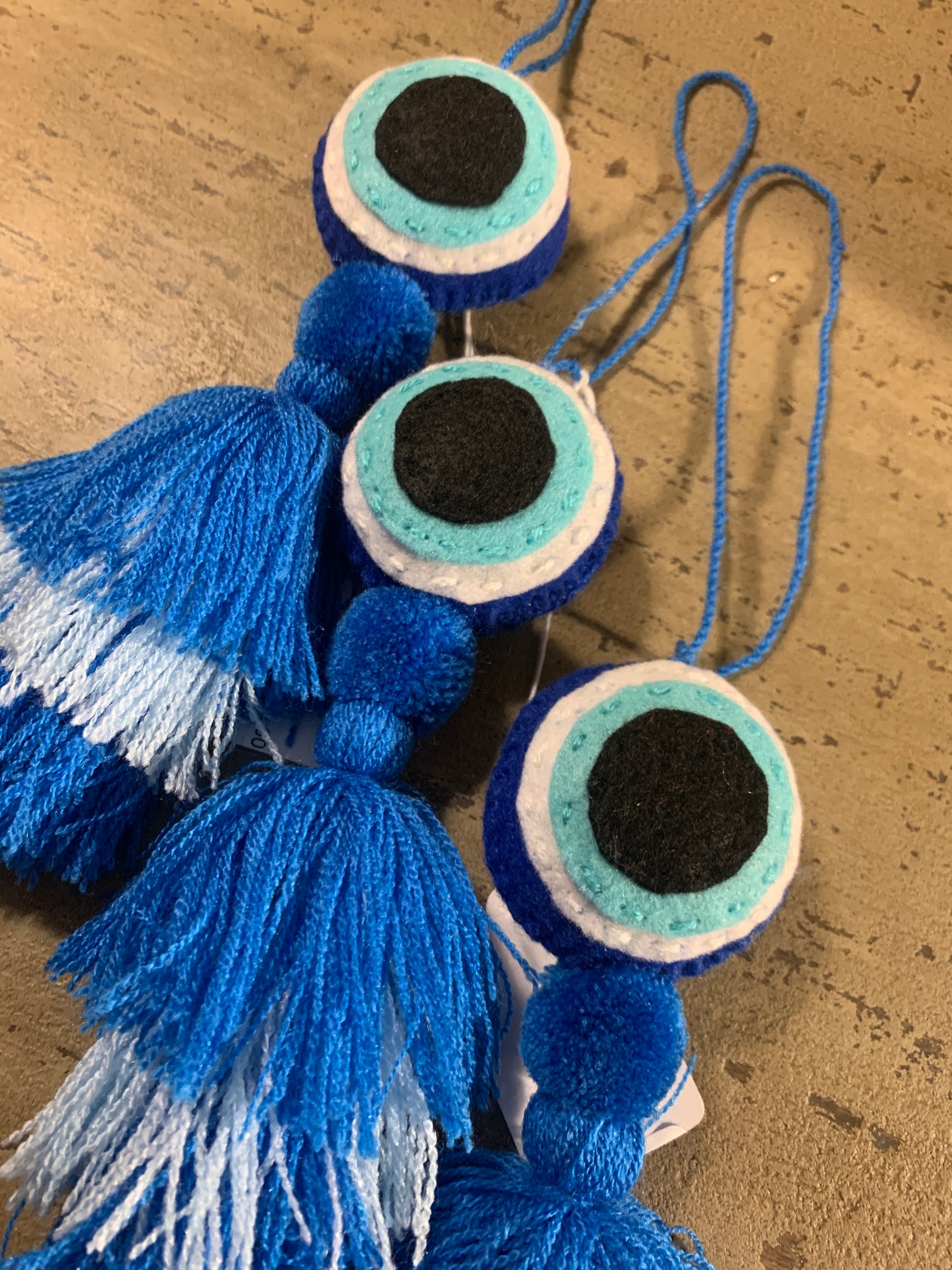 Blue Eye Tassels - ANA