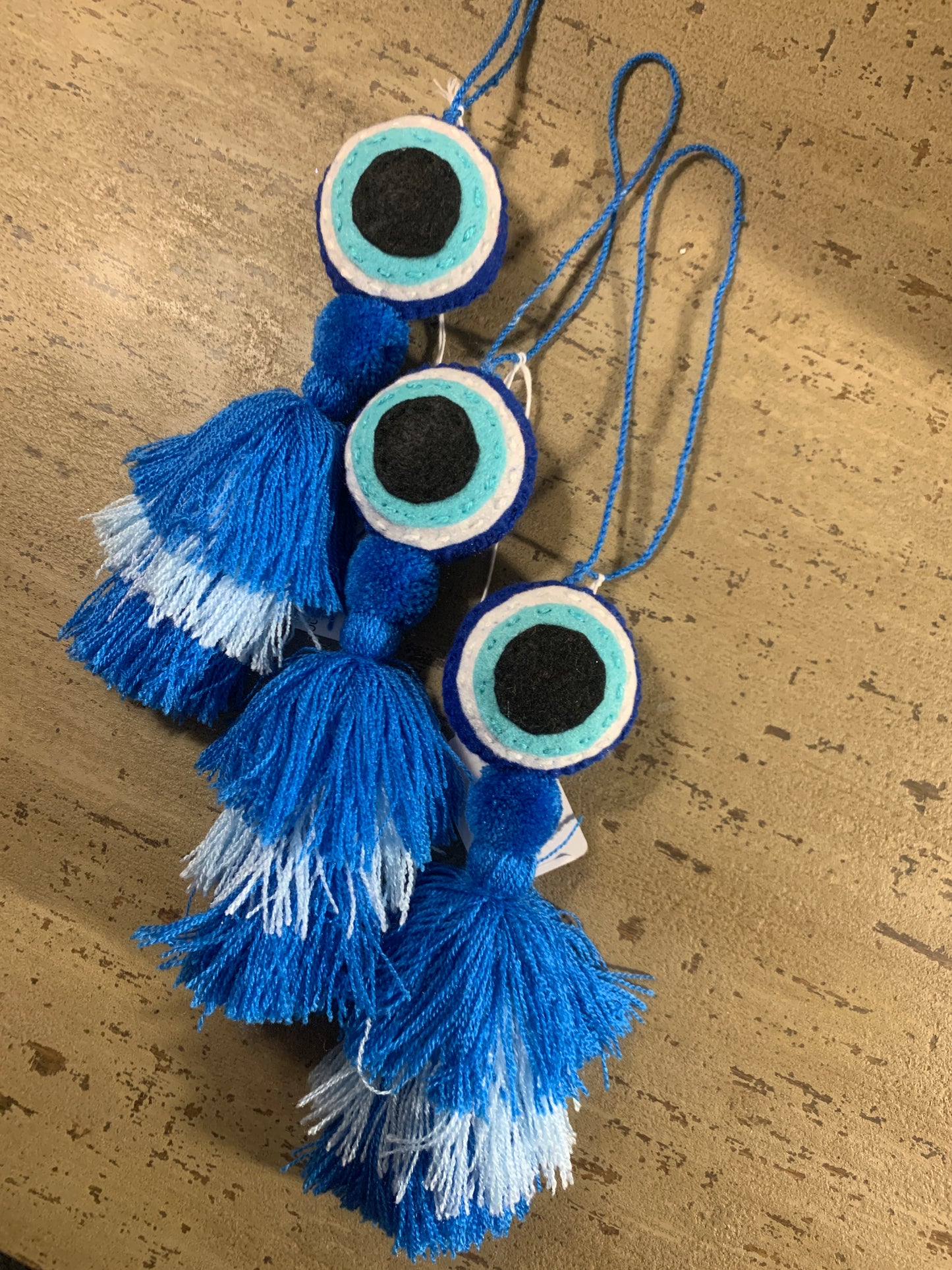 Blue Eye Tassels - ANA