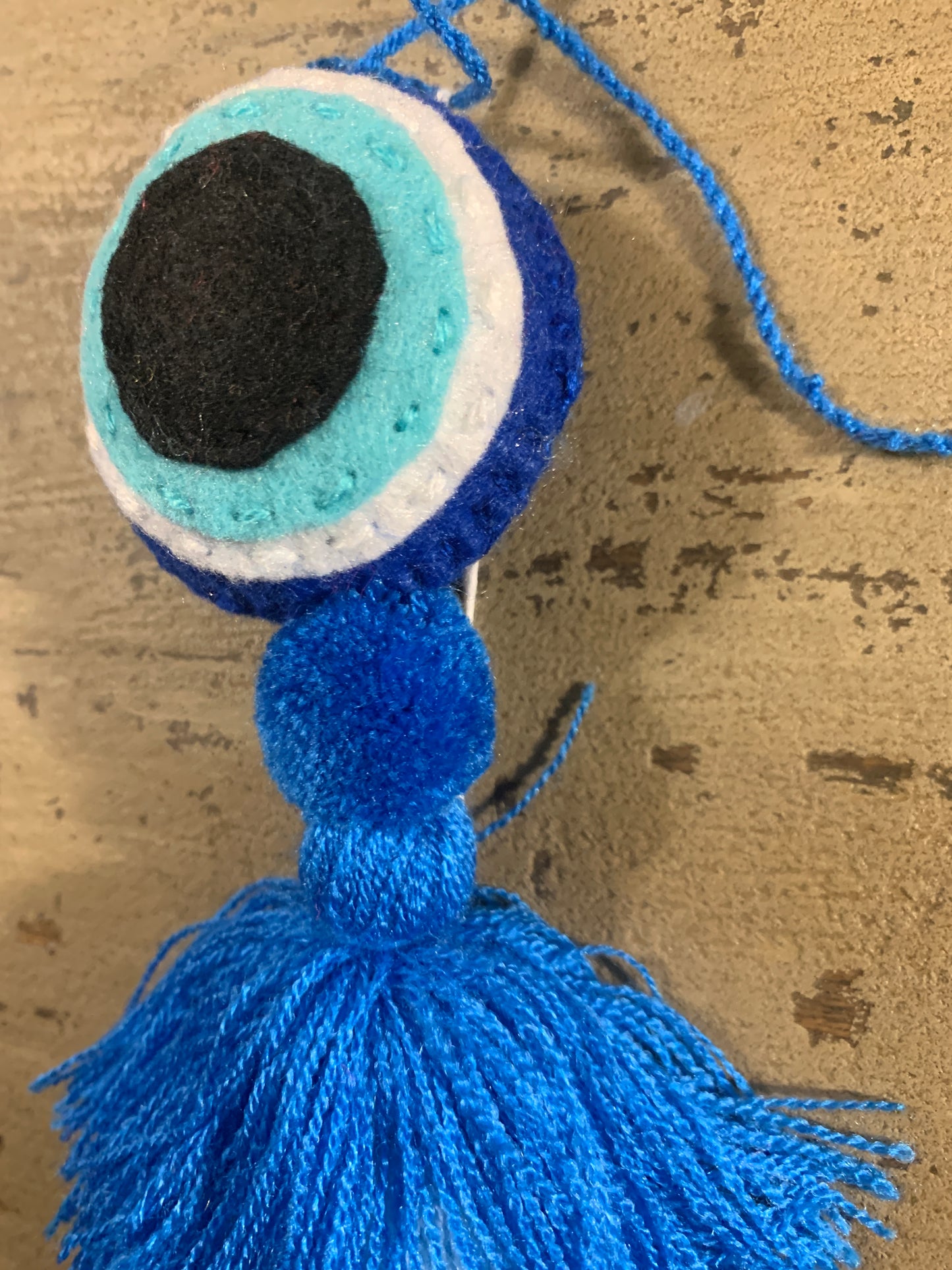 Blue Eye Tassels - ANA