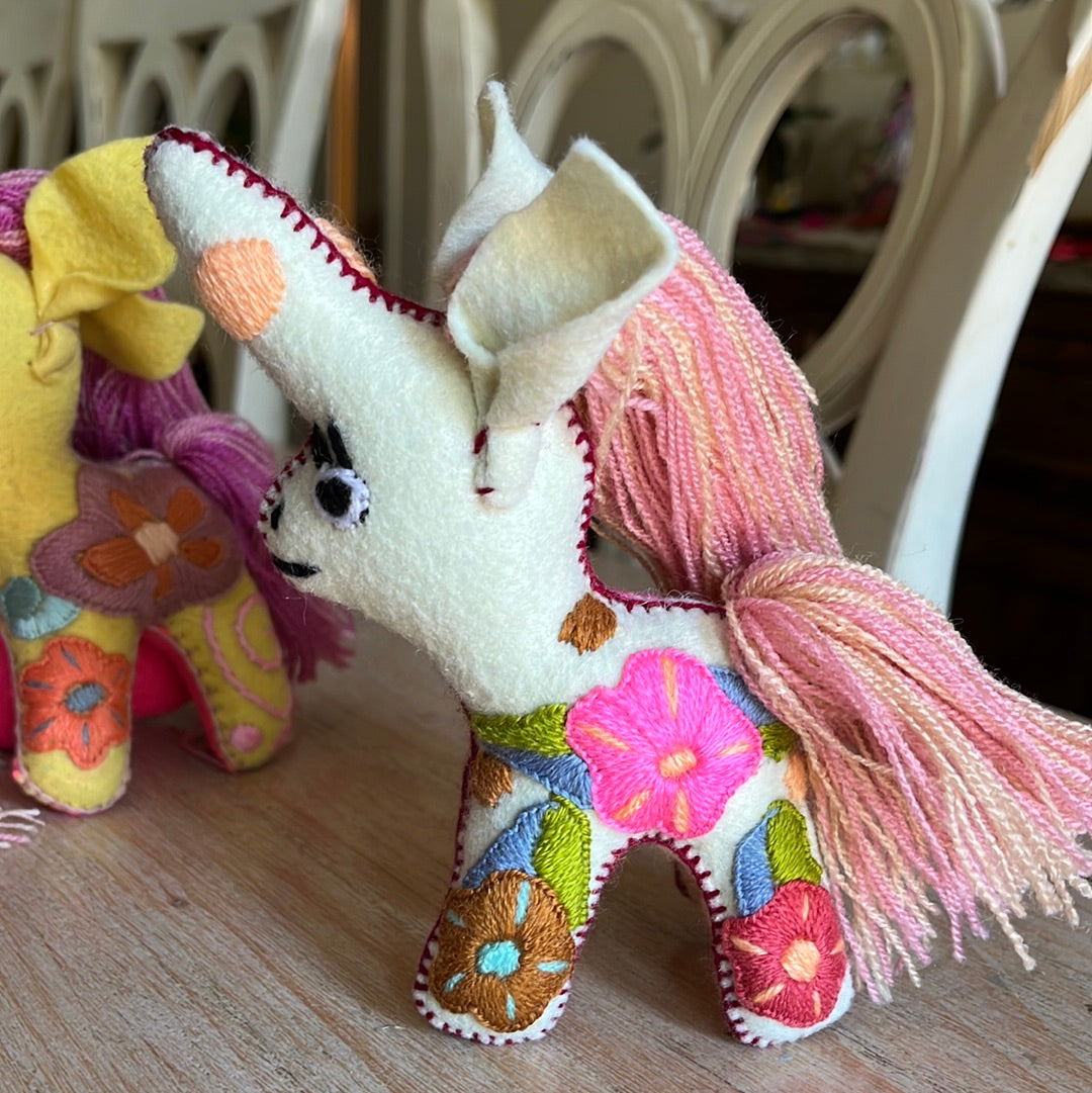 Small Unicorn Plushie