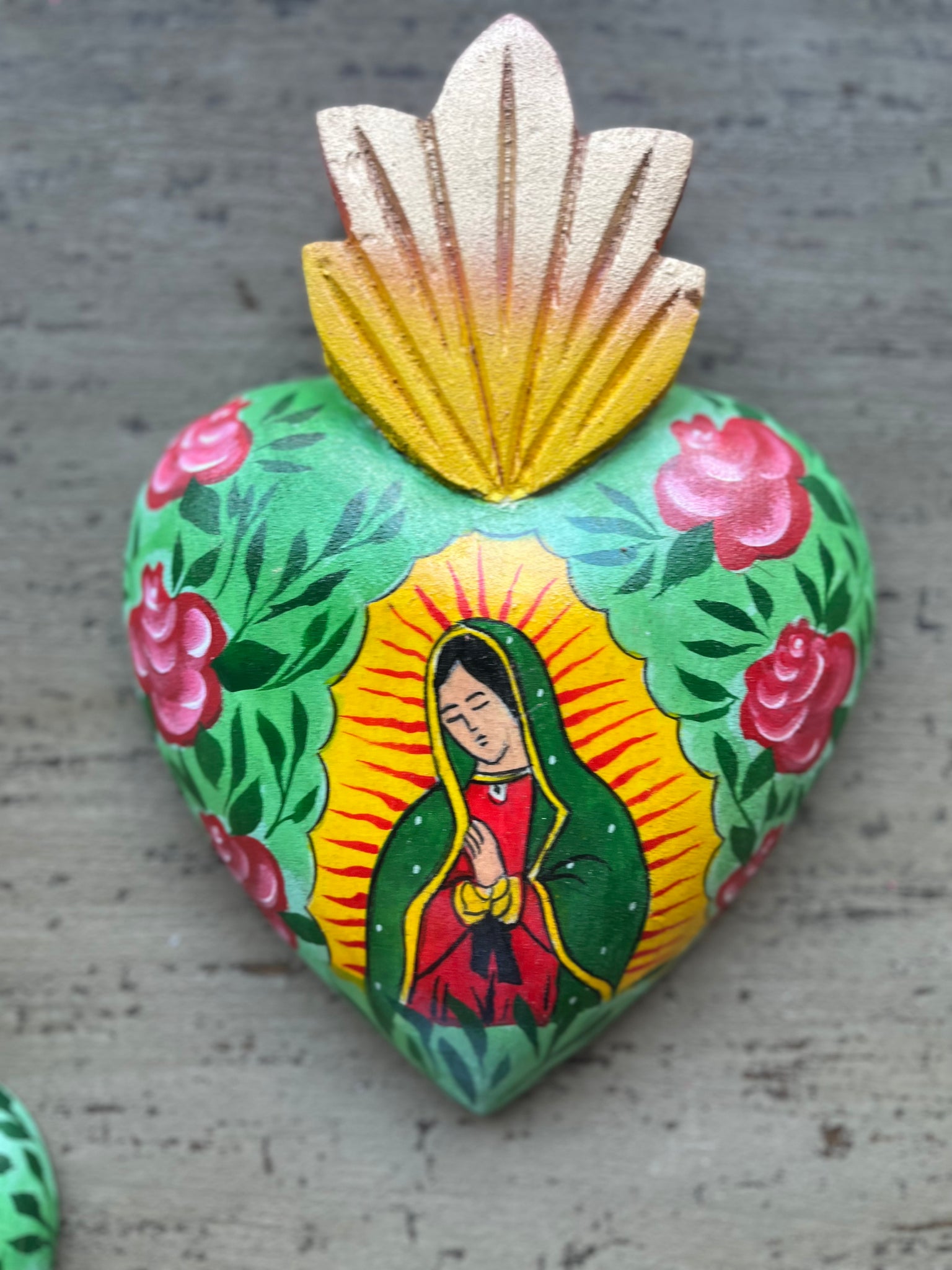 Virgen de Guadalupe Sagrado Corazon
