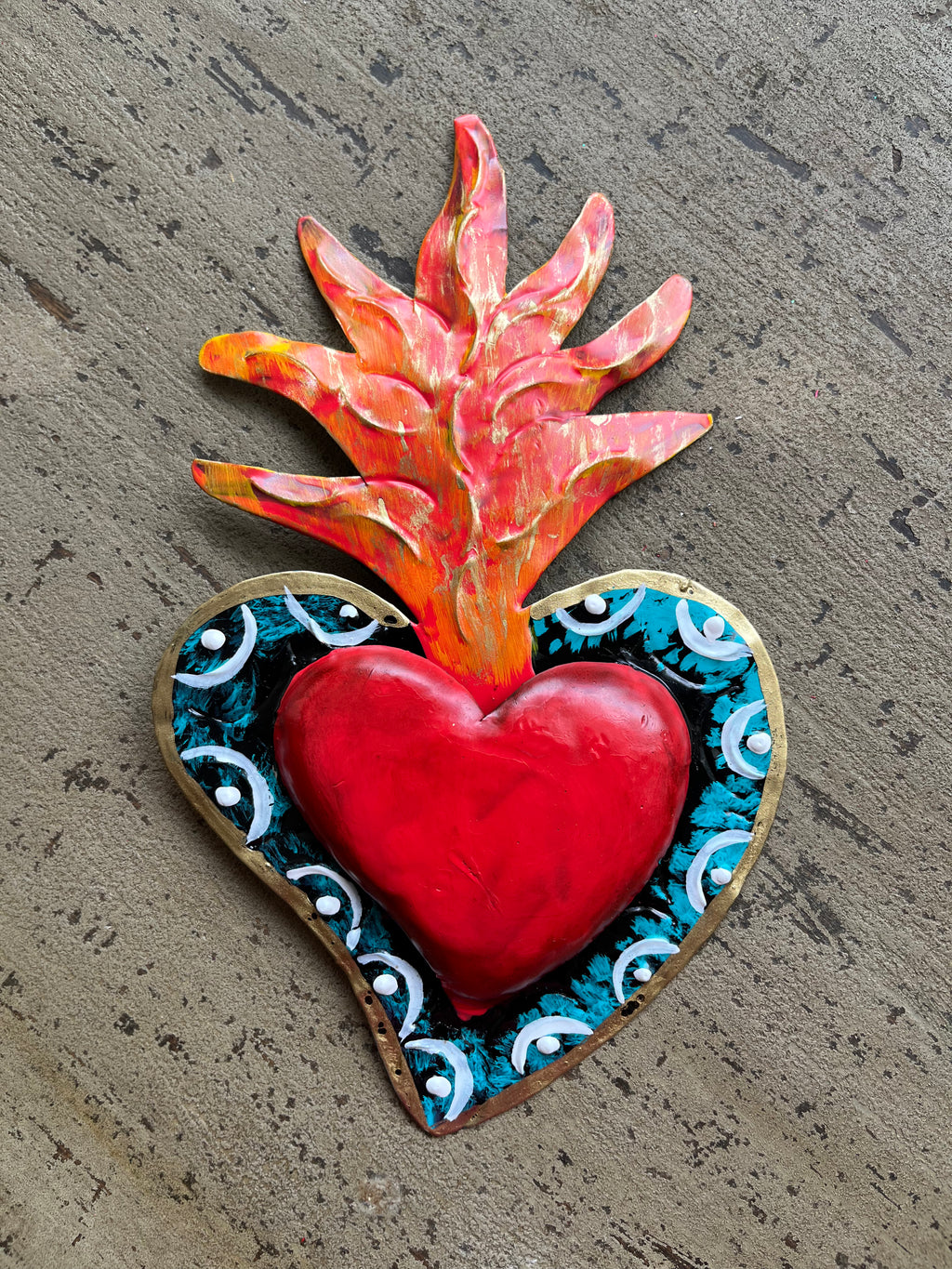 Sagrado Corazón Lamina