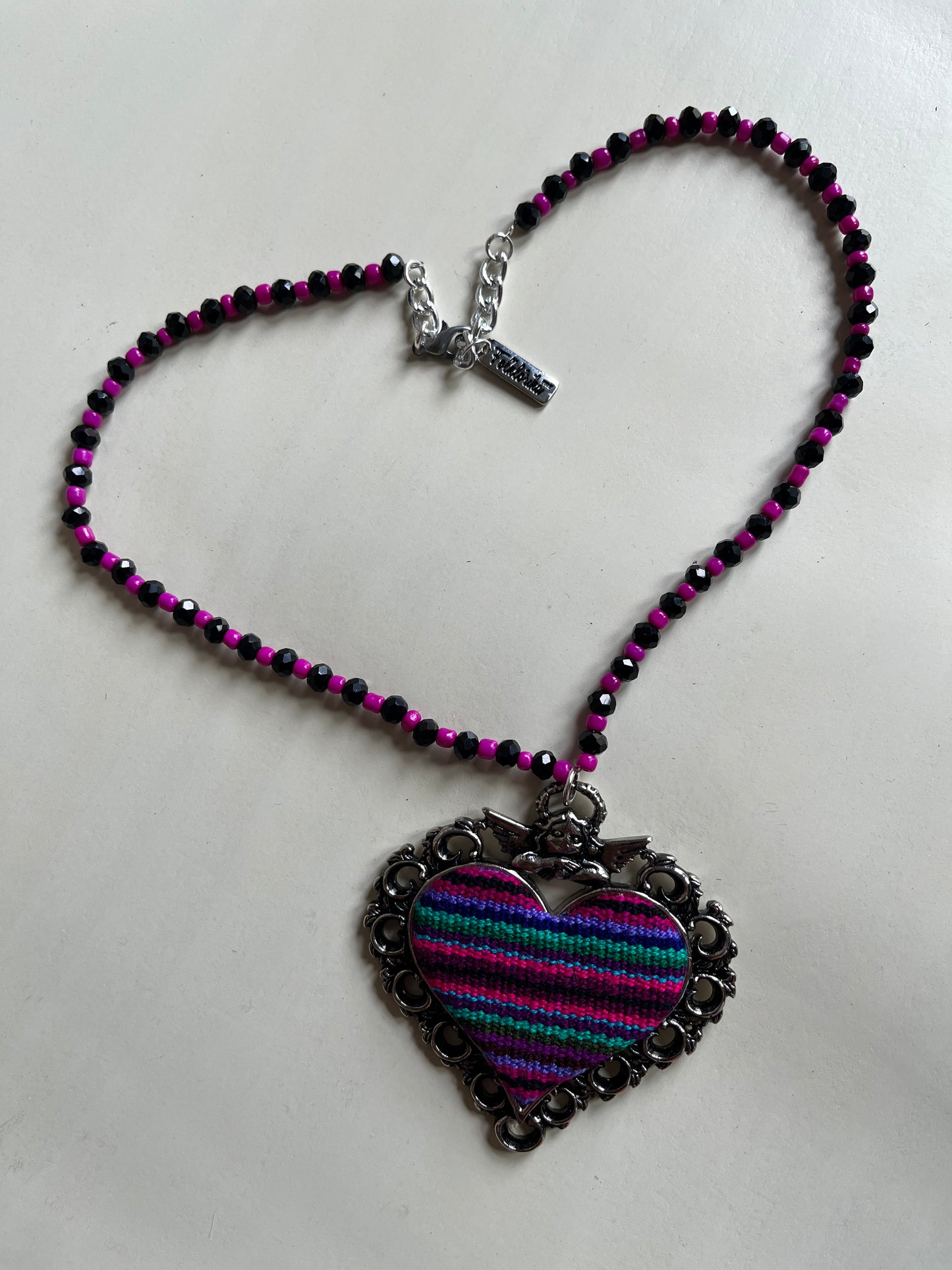 Pre-Order 2024 Sacred Heart Angel Necklace