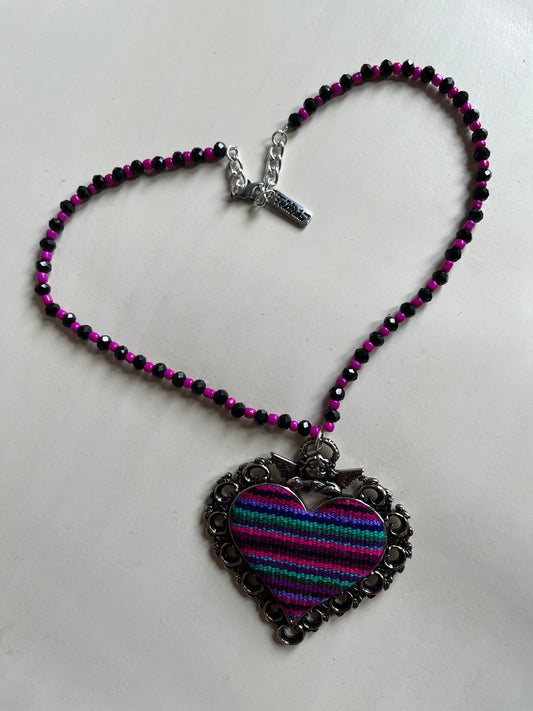 Pre-Order 2024 Sacred Heart Angel Necklace