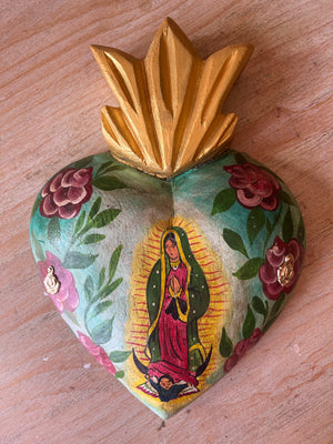 Virgen de Guadalupe Sagrado Corazon