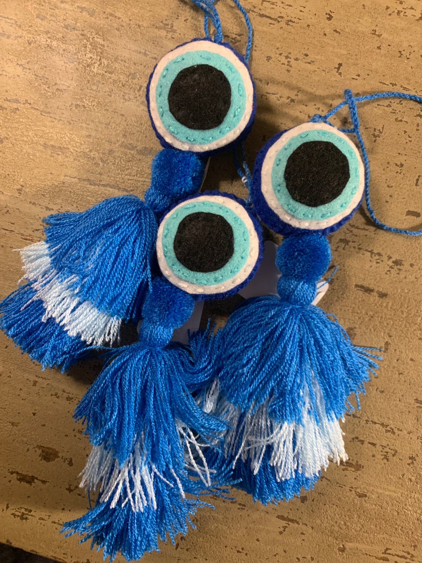 Blue Eye Tassels - ANA