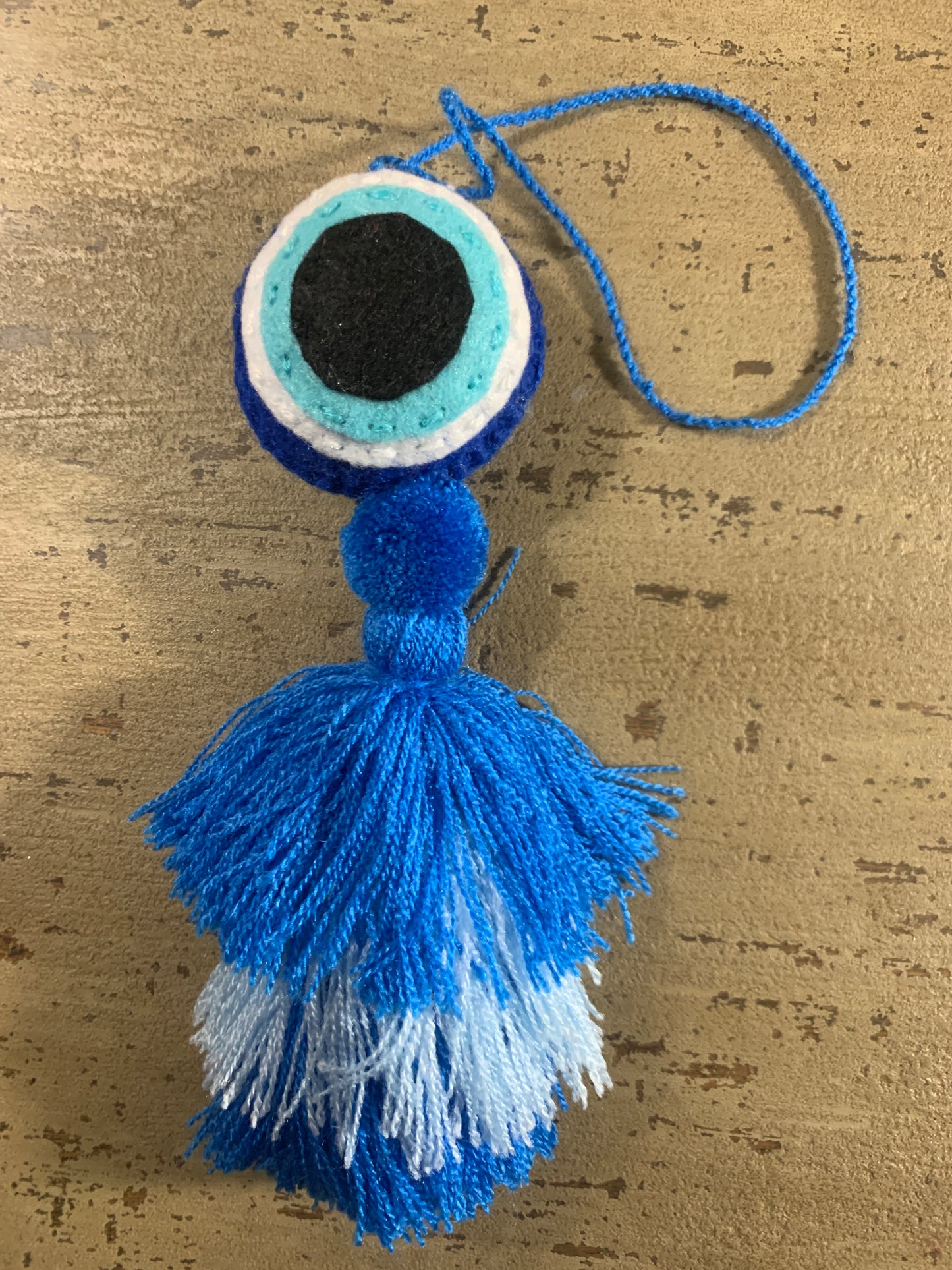 Blue Eye Tassels - ANA