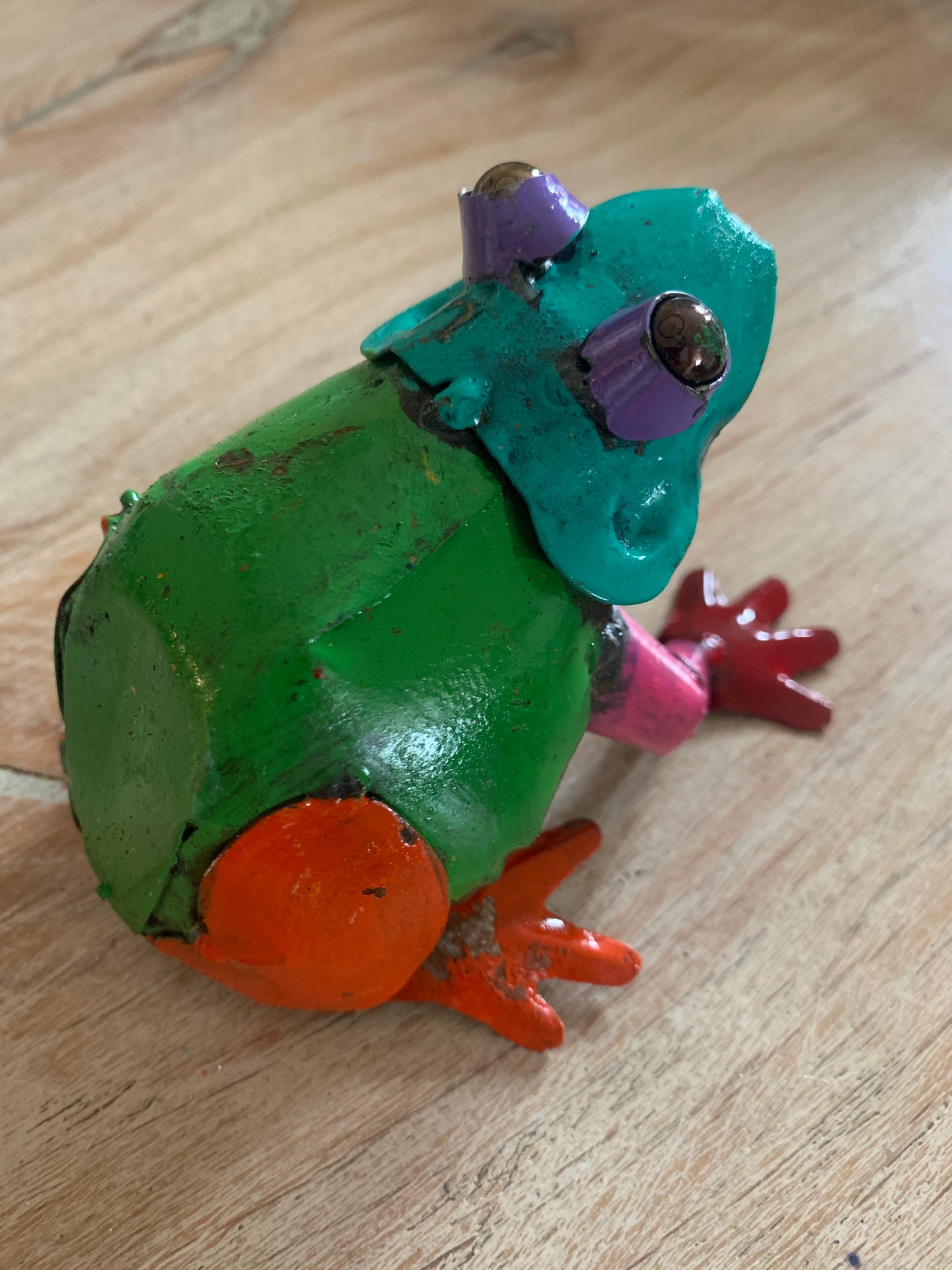 Metal Mini Frog