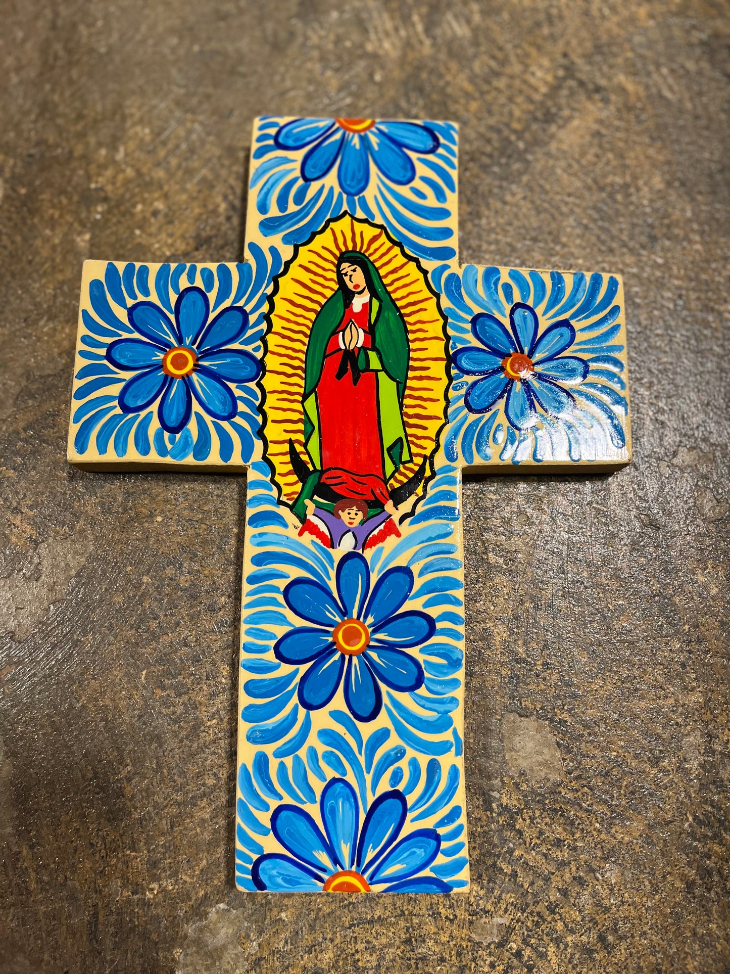 La Virgen de Guadalupe Cross