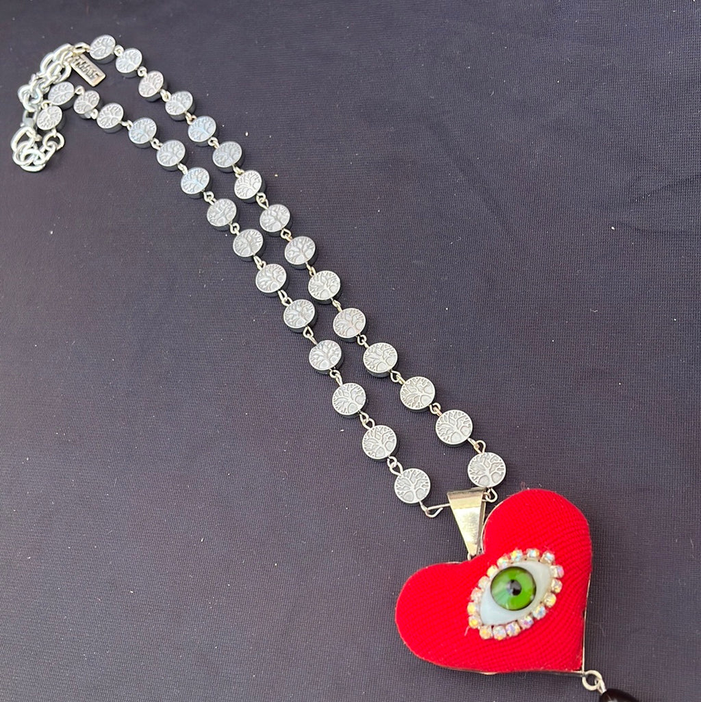Ojo Corazón Sagrado