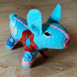 Pig plushie