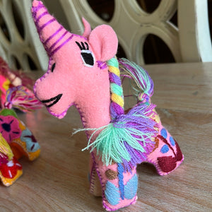 Small Unicorn Plushie