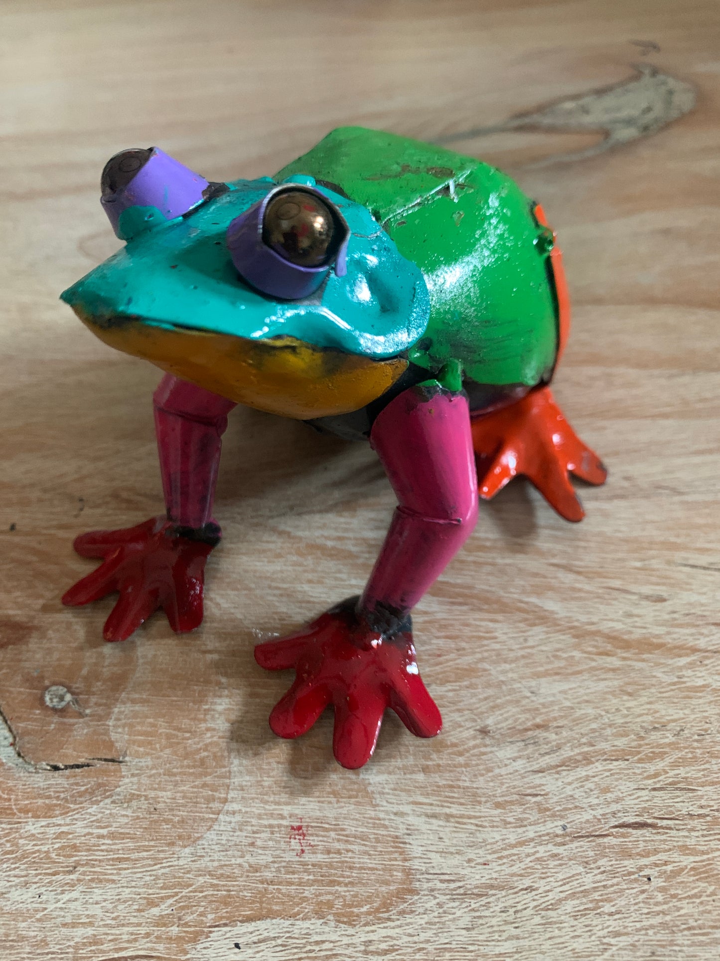 Metal Mini Frog