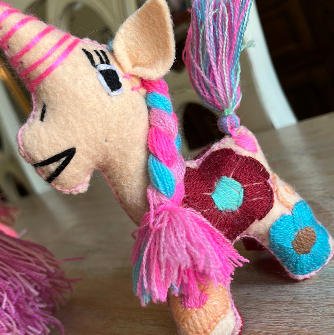Small Unicorn Plushie