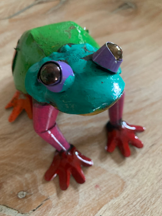 Metal Mini Frog