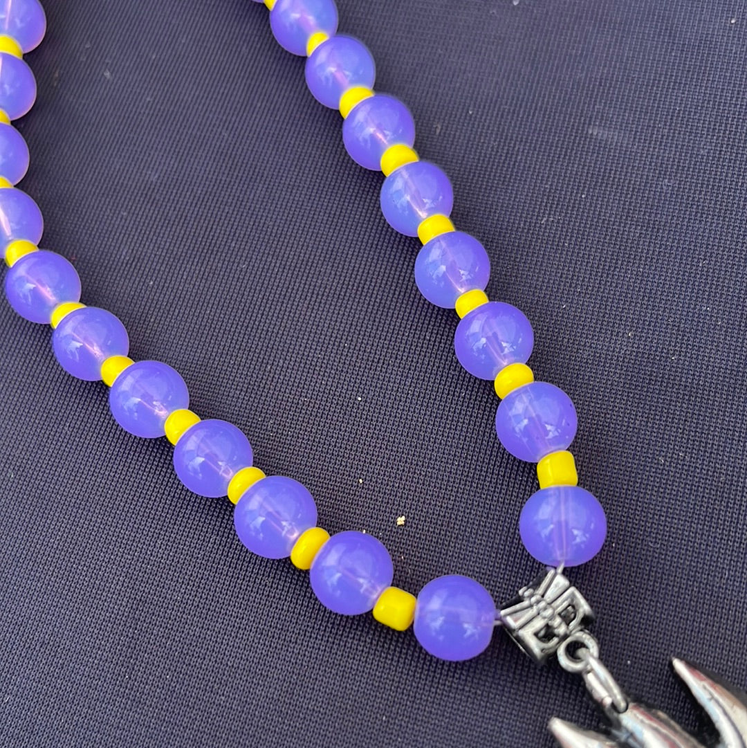 Sagrado Corazón Beaded Necklace