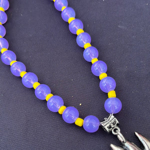 Sagrado Corazón Beaded Necklace
